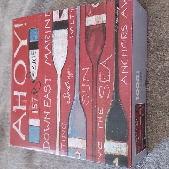 NEW Puzzle Jigsaw 1000 pc Hobby Art - Picture 1 of 6